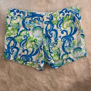 Lilly Pulitzer Size 12 women’s Callahan Short. EUC